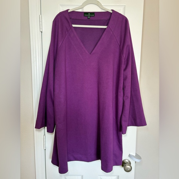 Tuckernuck Pomander Place Audrey Purple Cocktail Dress